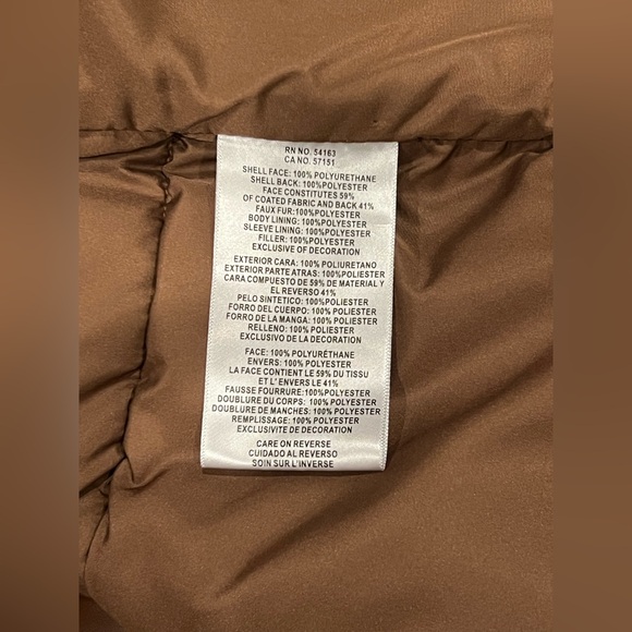 LEVIS PUFFER JACKET - Picture 4 of 4